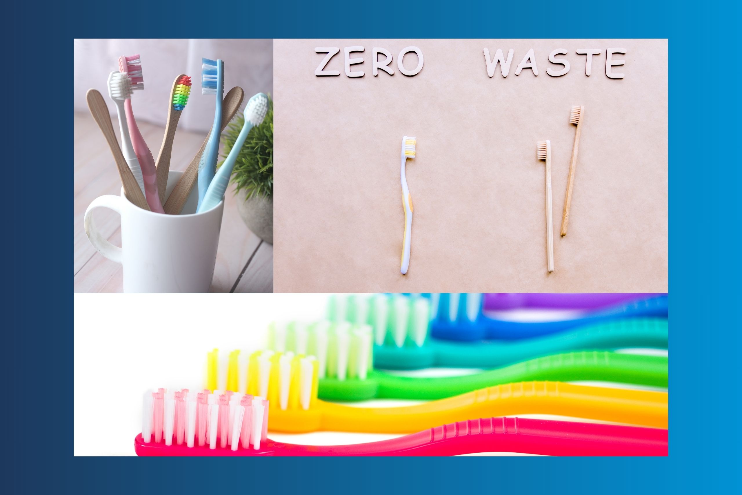 recycling toothbrushes