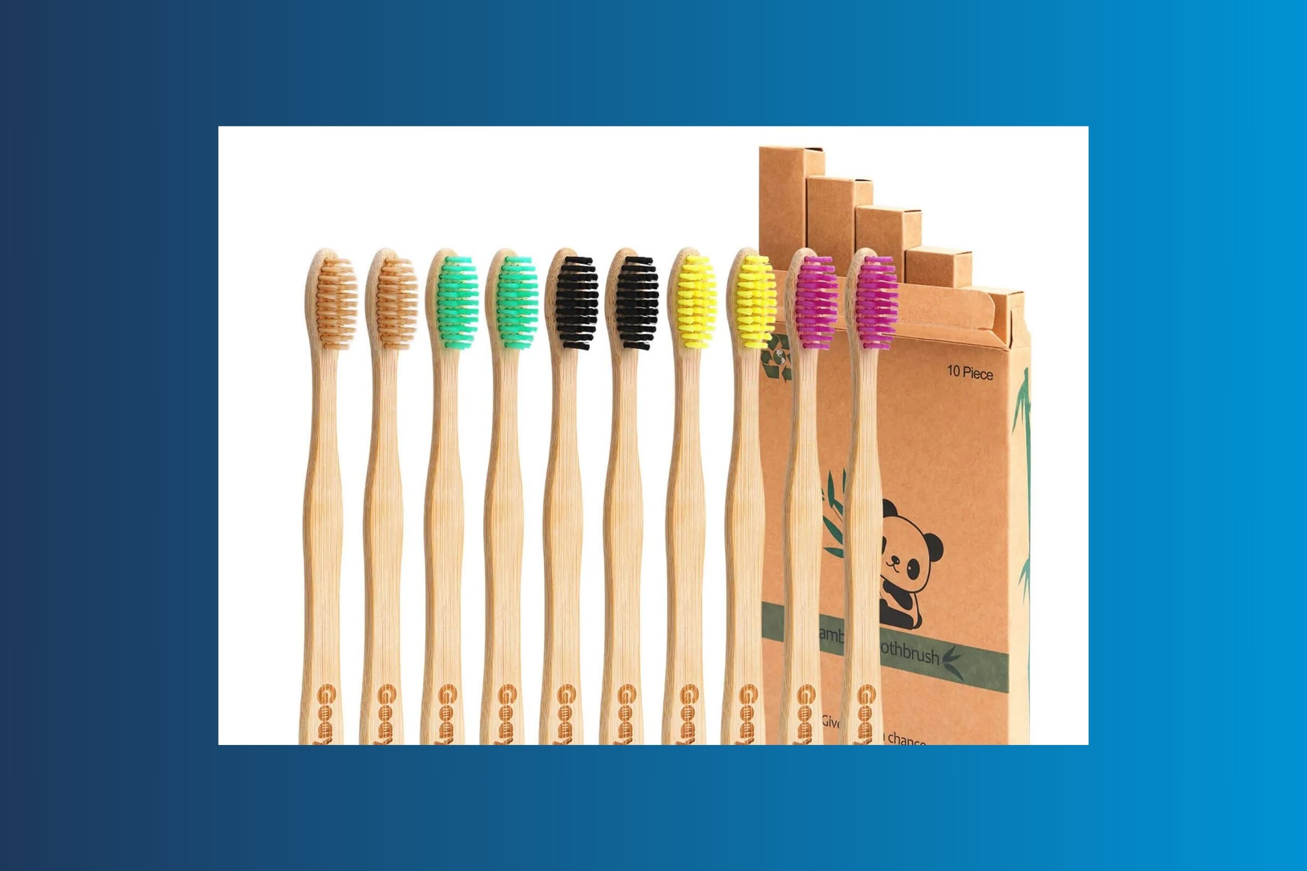 recycling toothbrushes