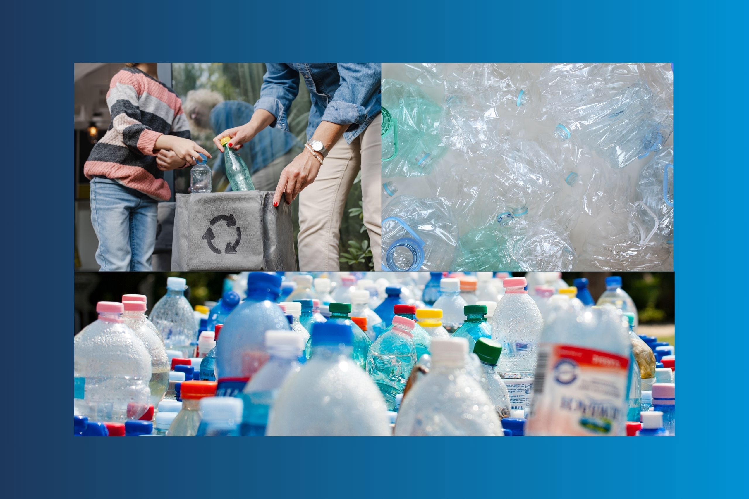 recycling plastic - reduce waste