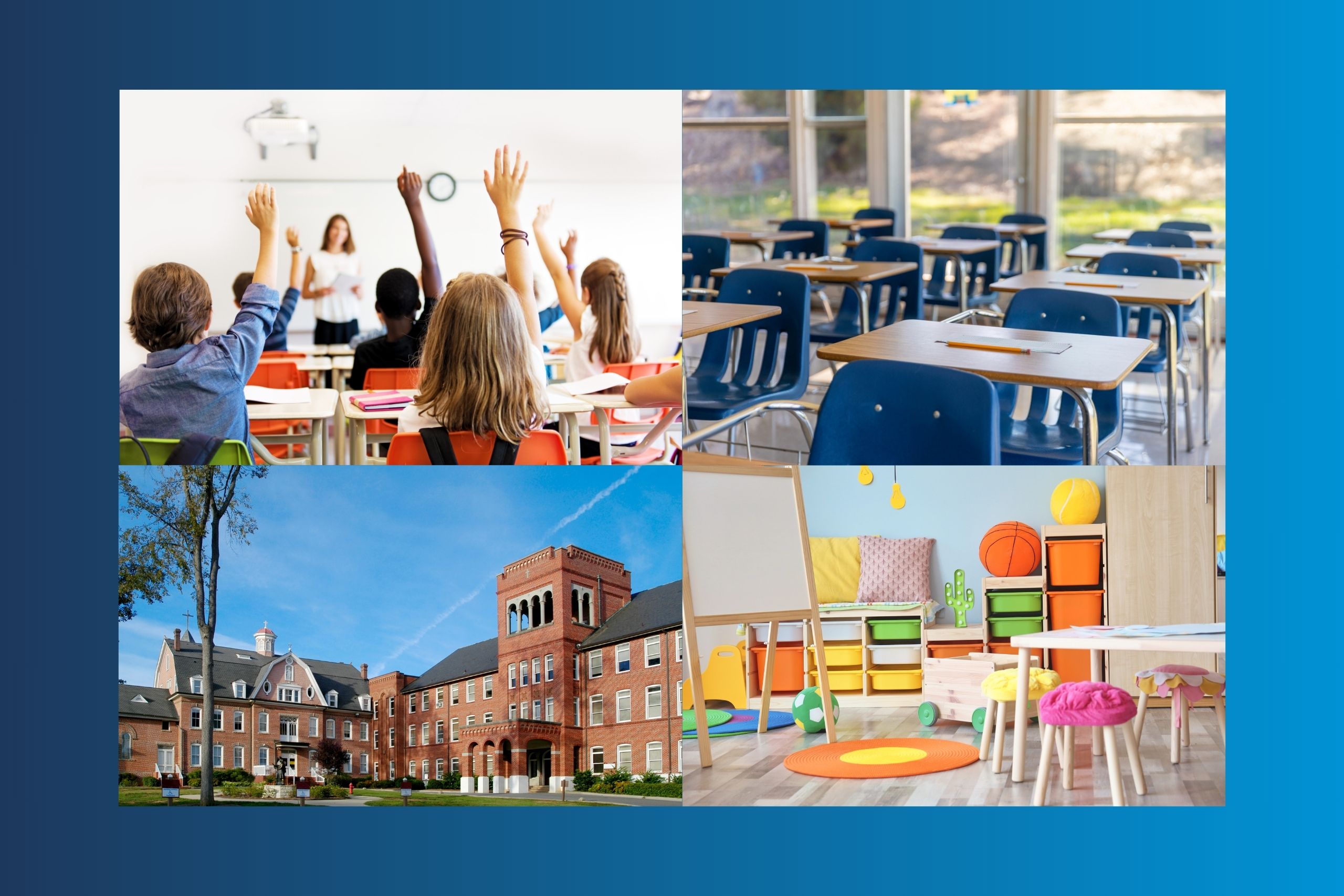education sector - school