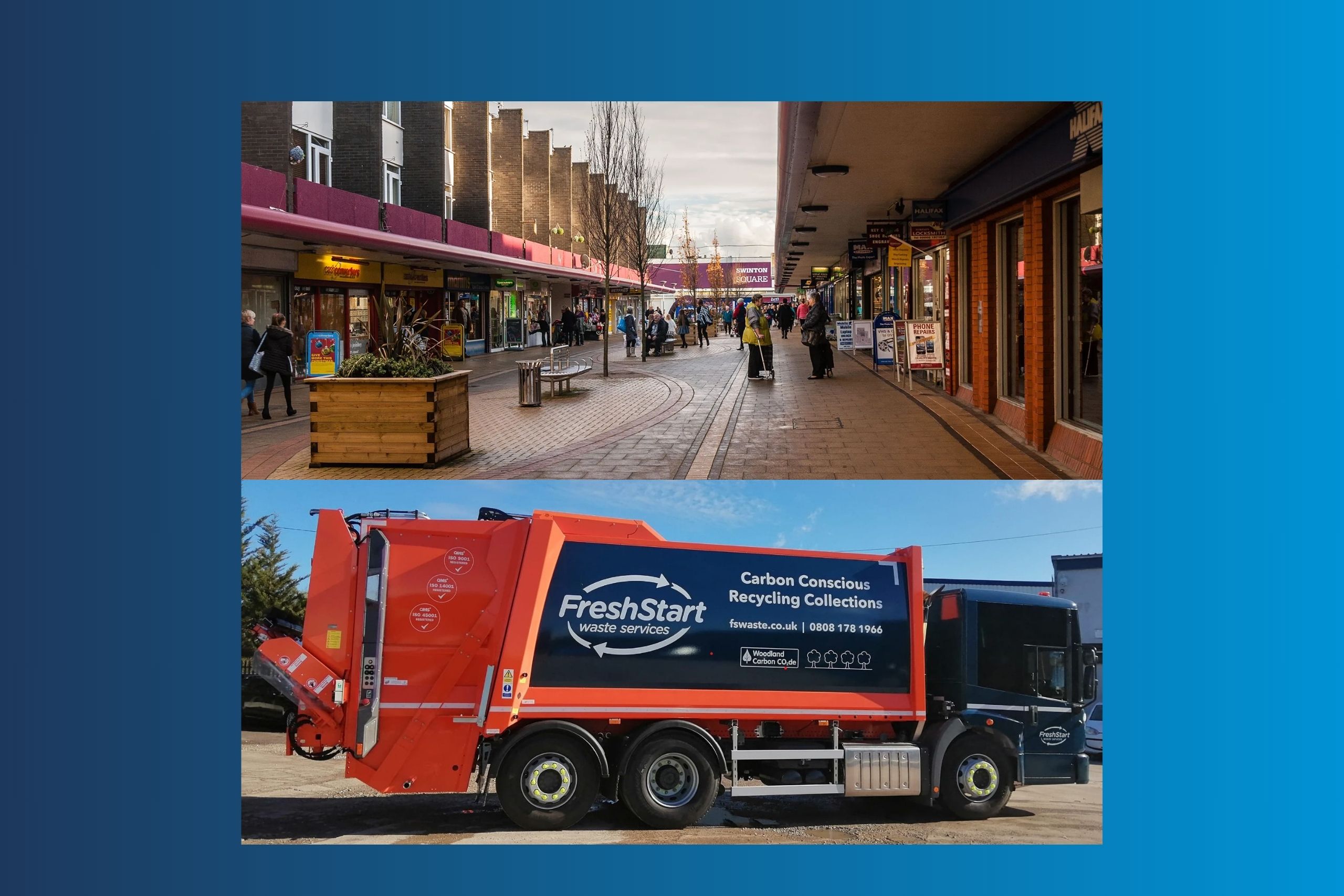waste management in swinton
