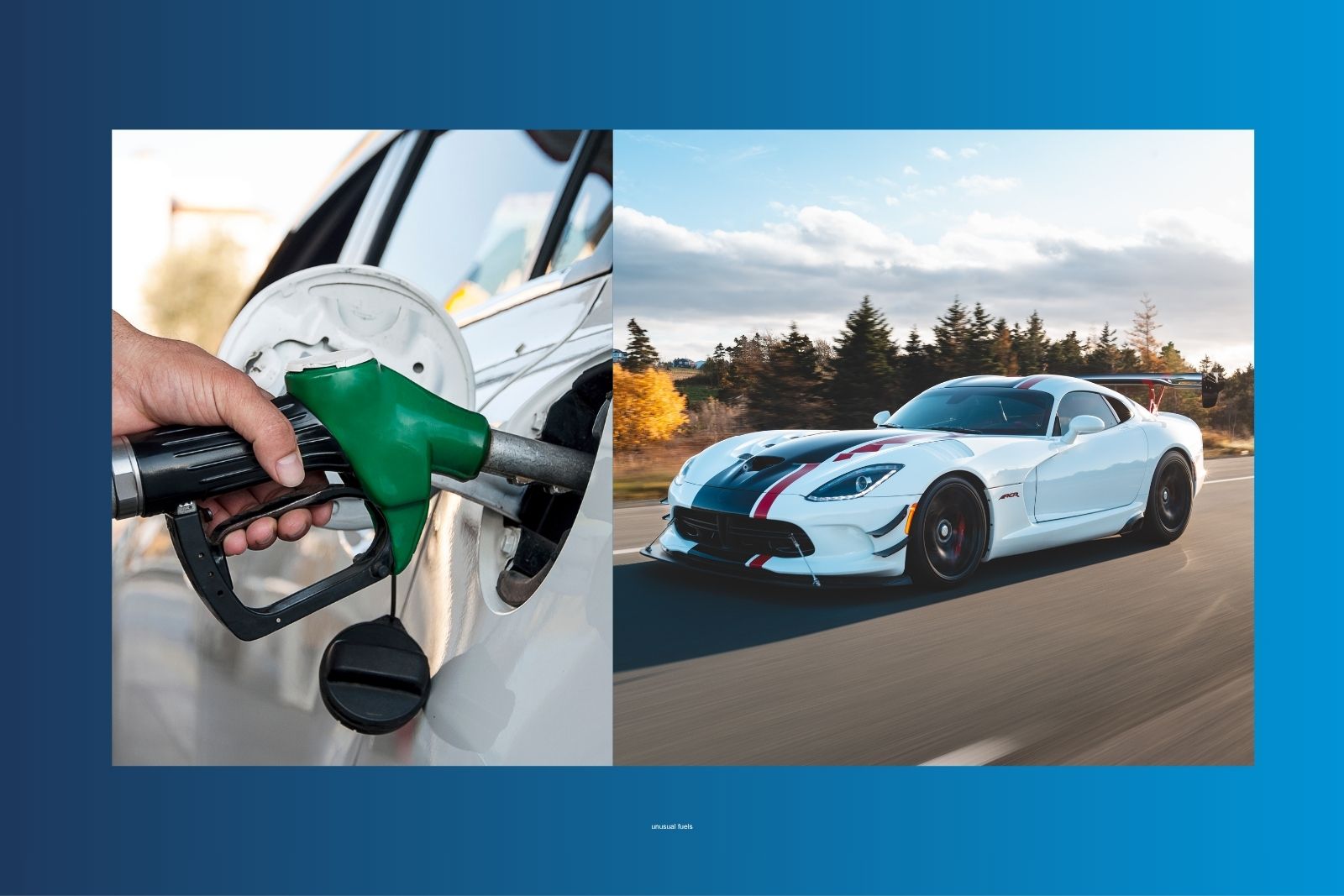 unusual fuels