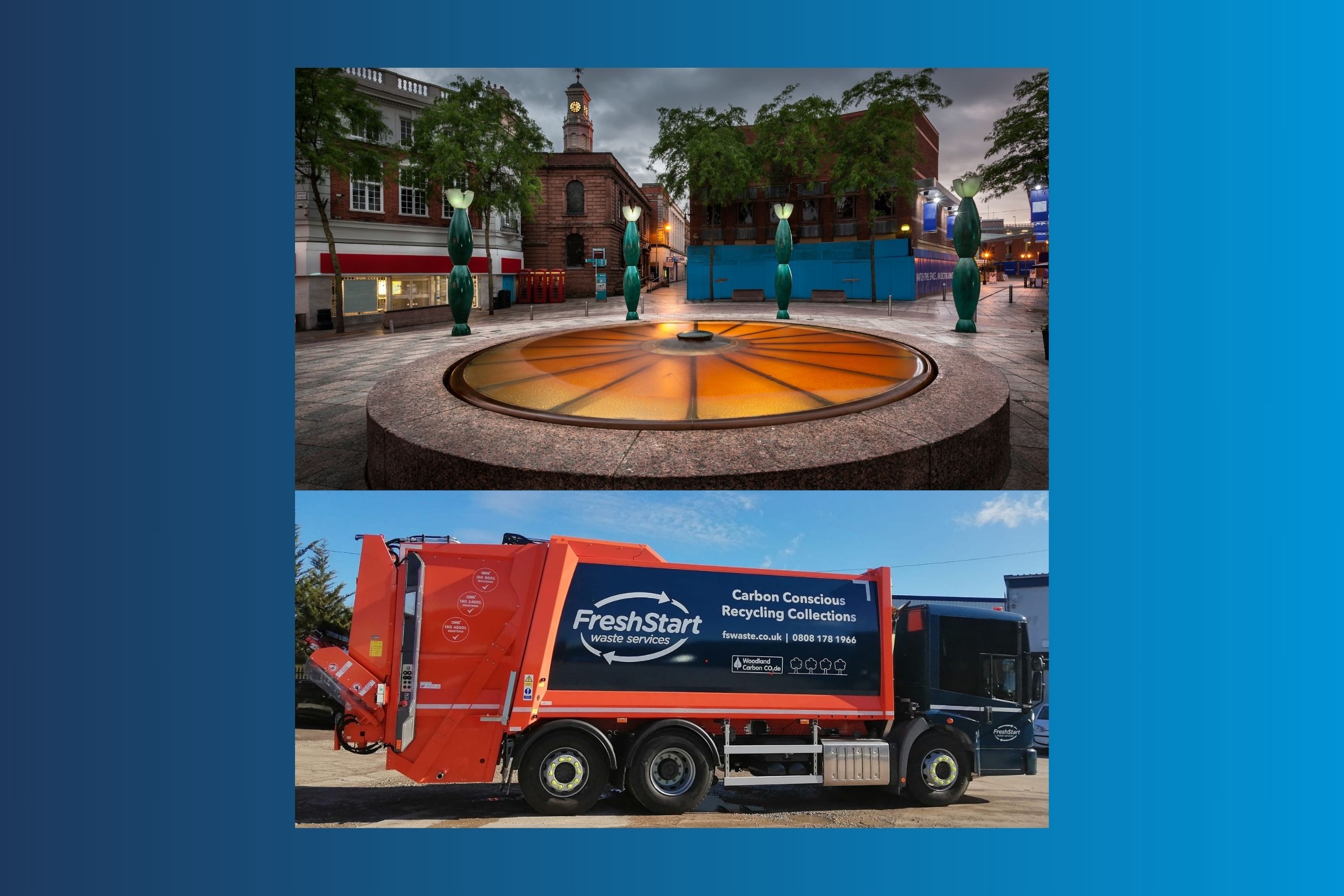 waste management in warrington