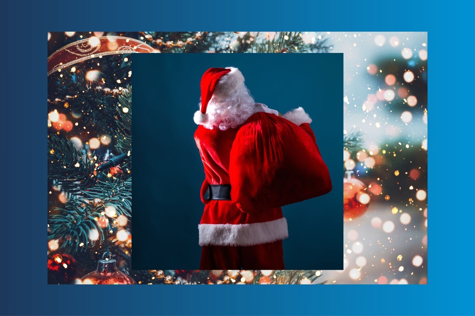 waste collection at christmas