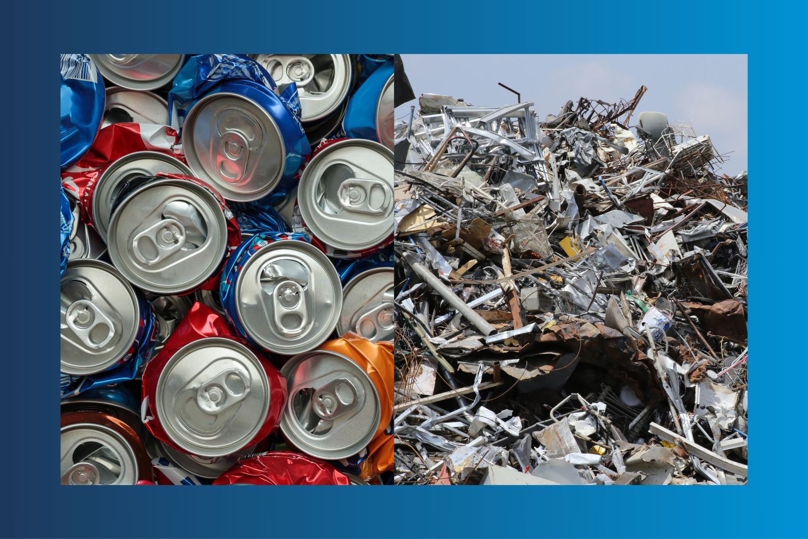 waste metal recycling collections