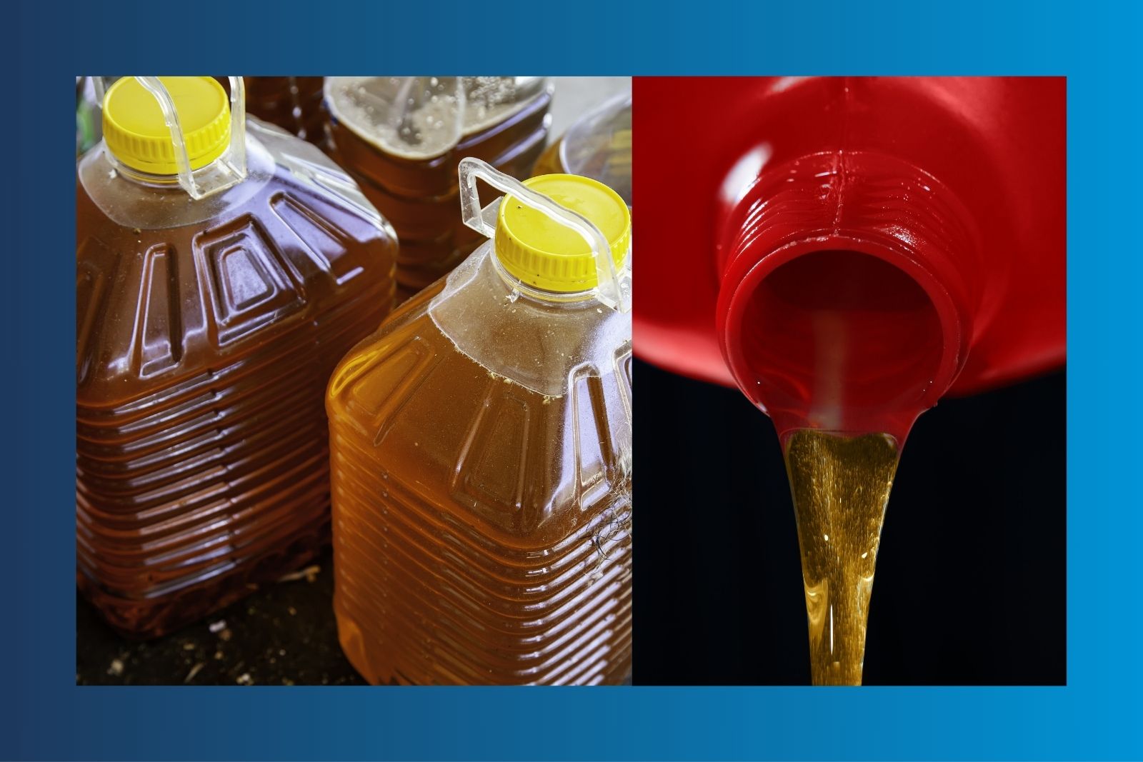 waste oil