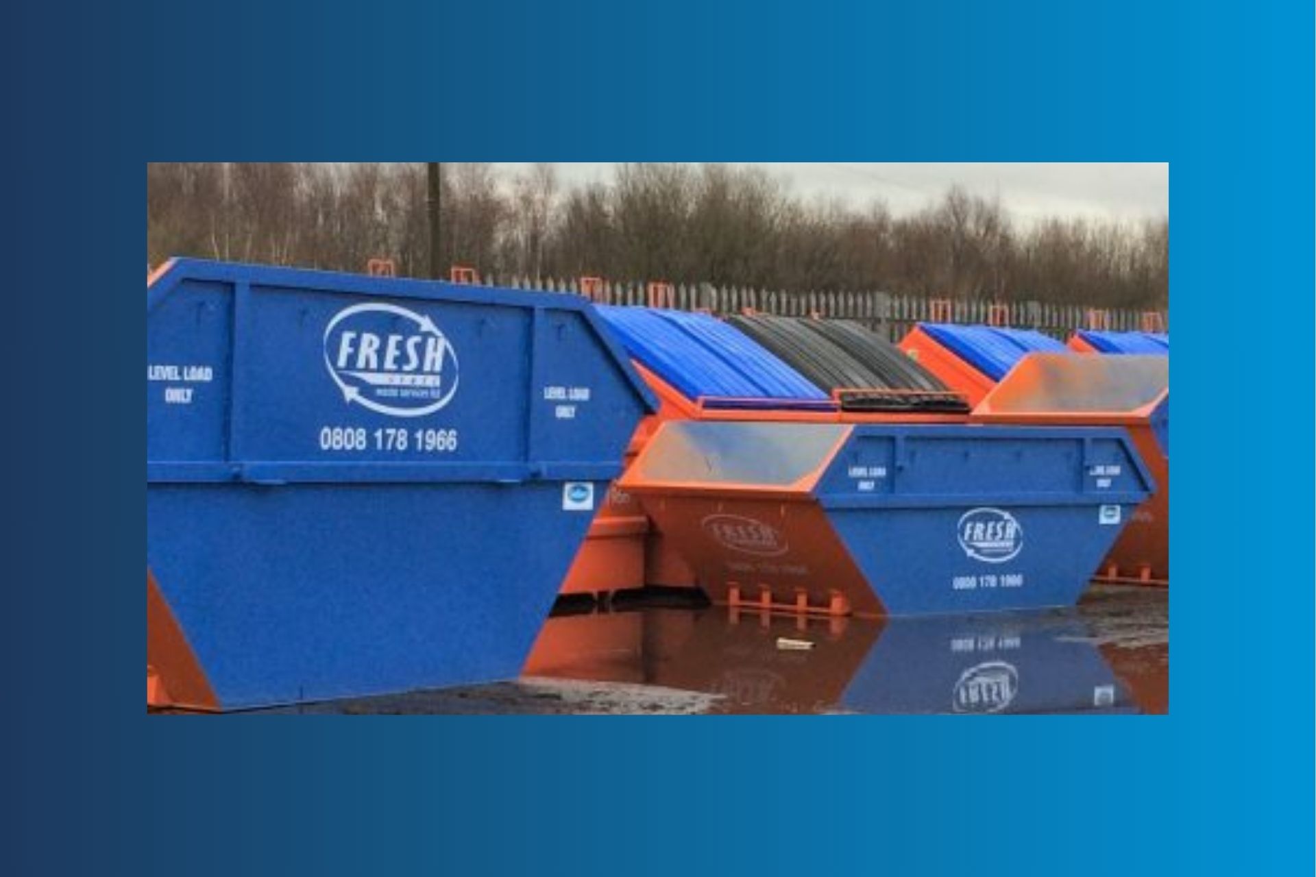 what can you put in a skip