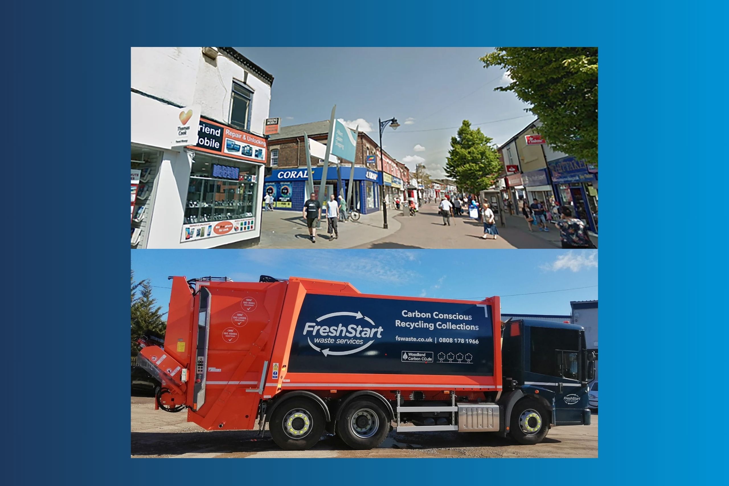 waste management in widnes