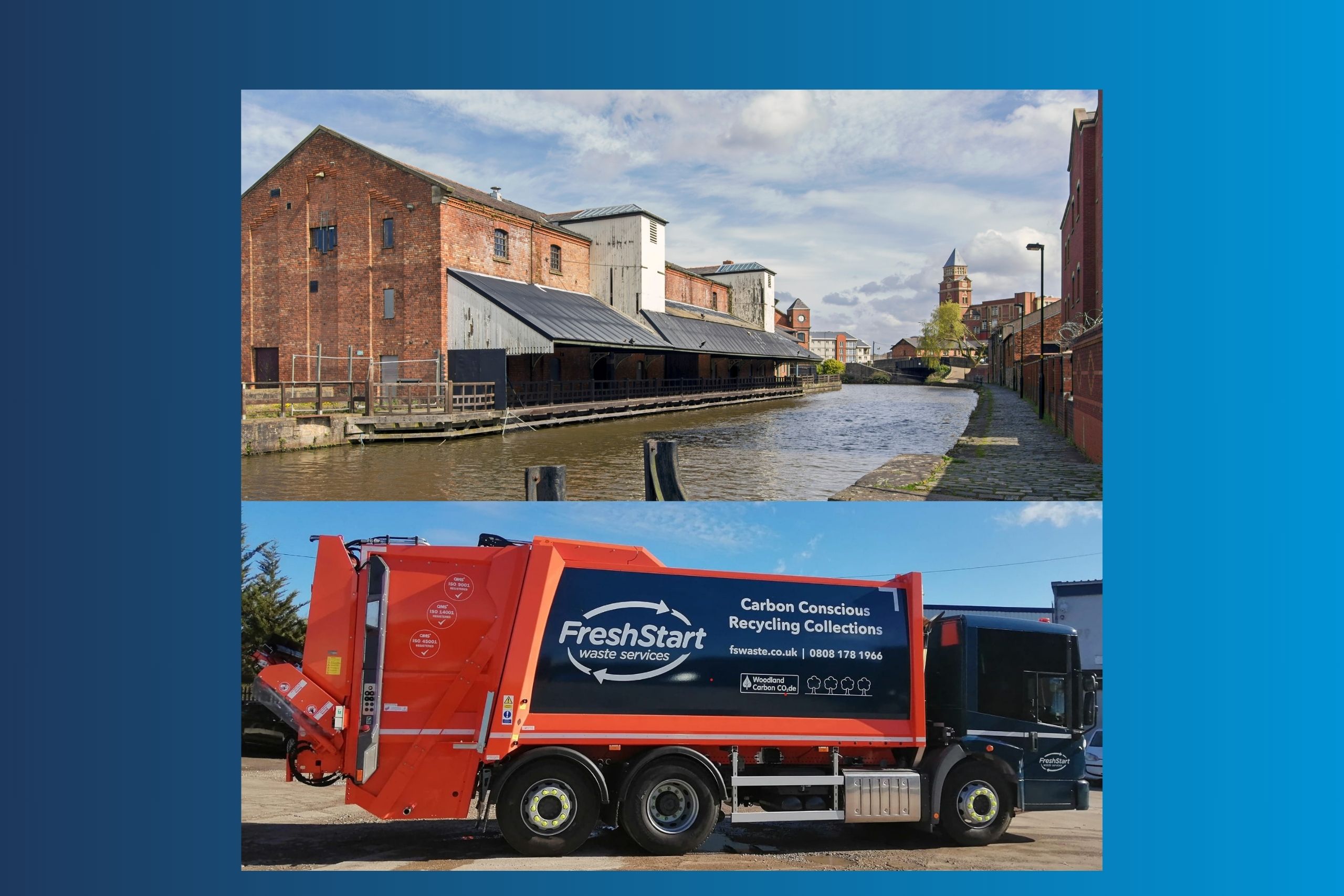 waste management in wigan