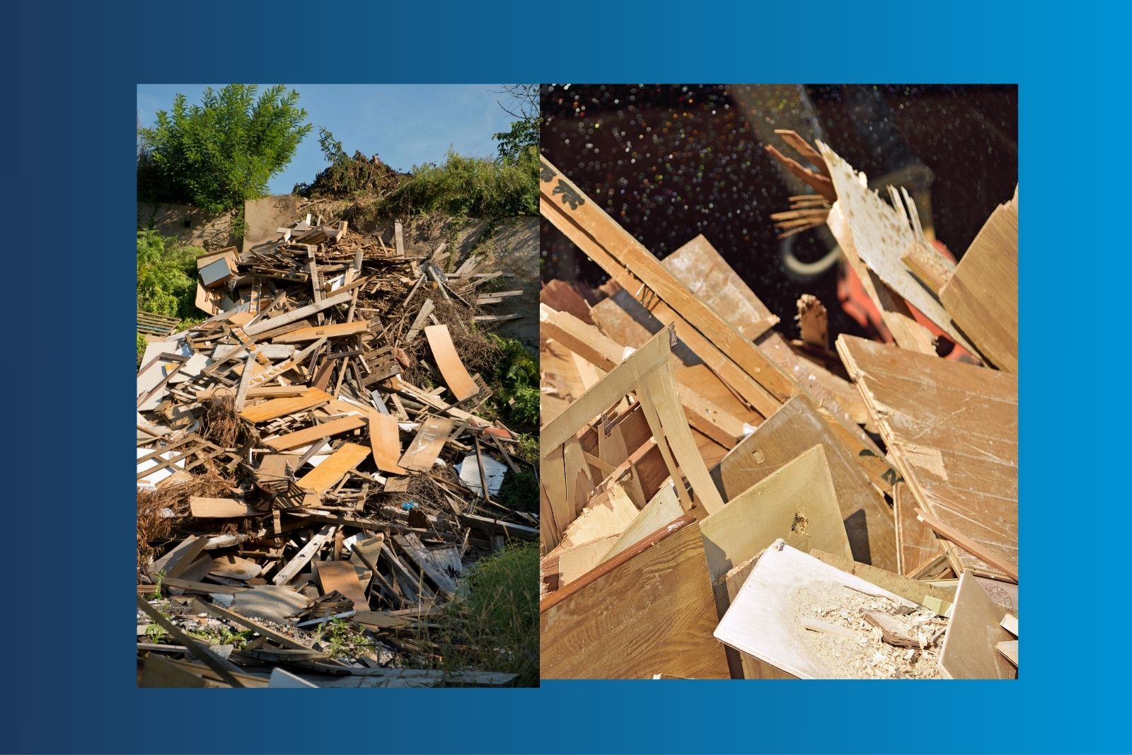 wood waste