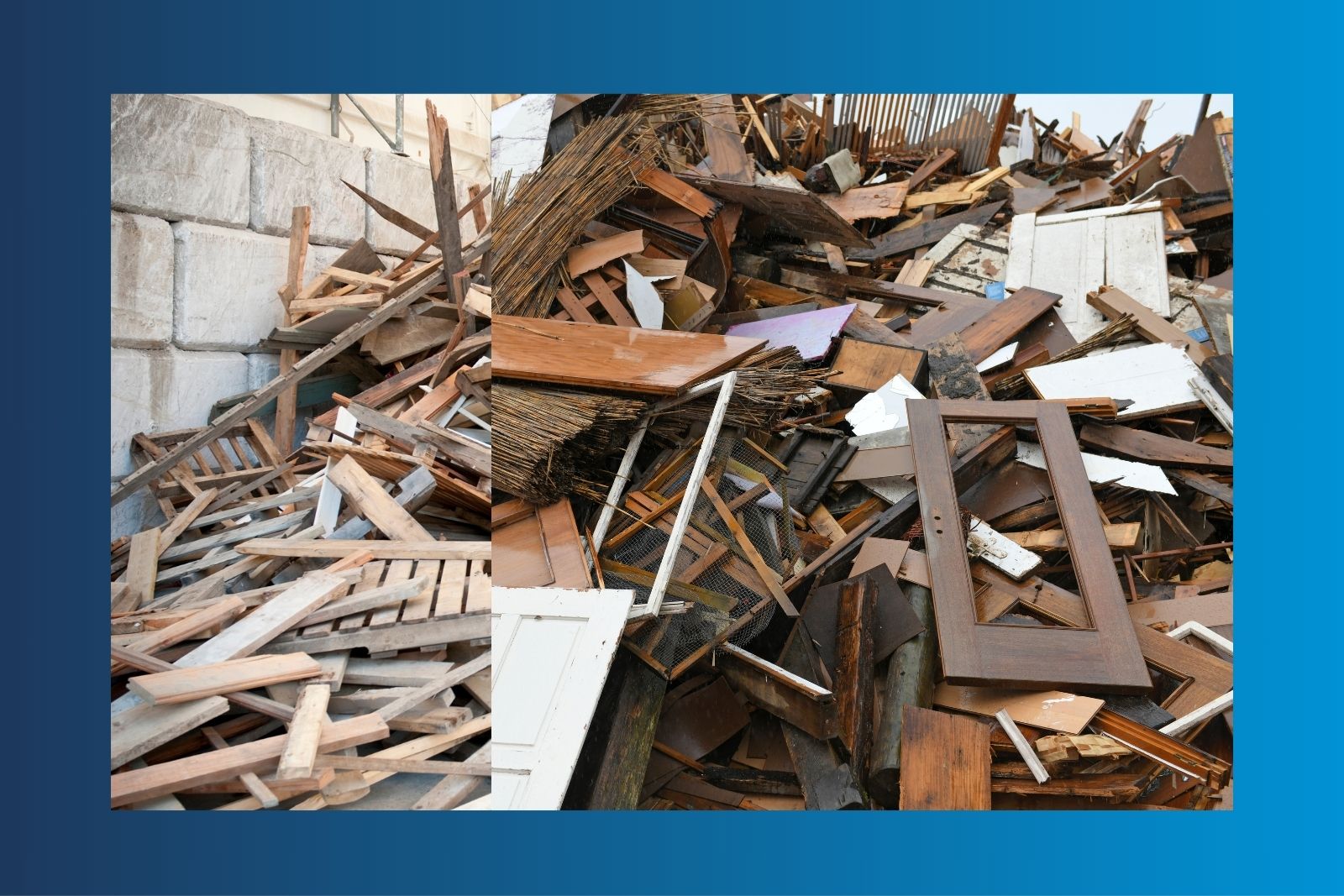 wood waste & recycling collections