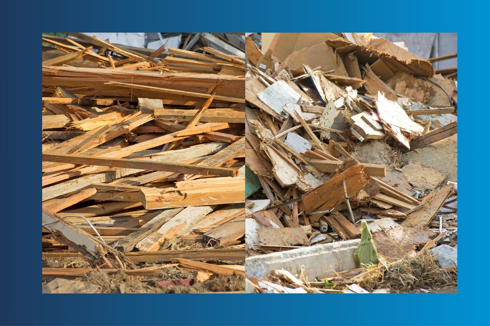 wood waste
