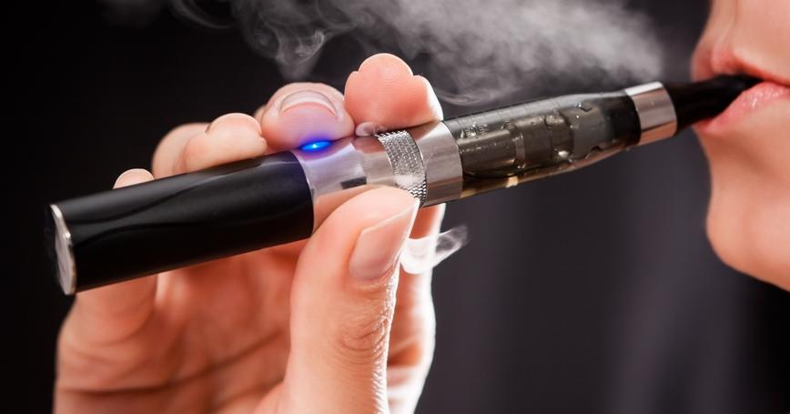 danger of e-cigarettes in waste bins