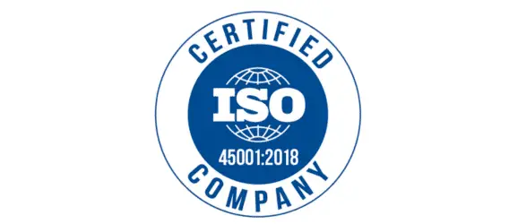 Certified ISO Company