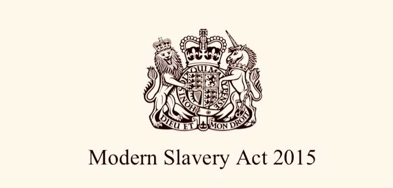 Modern Slavery Act 2015