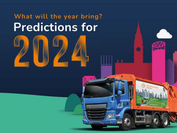 commercial waste recycling predictions 2024