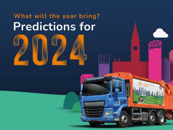 commercial waste recycling predictions 2024