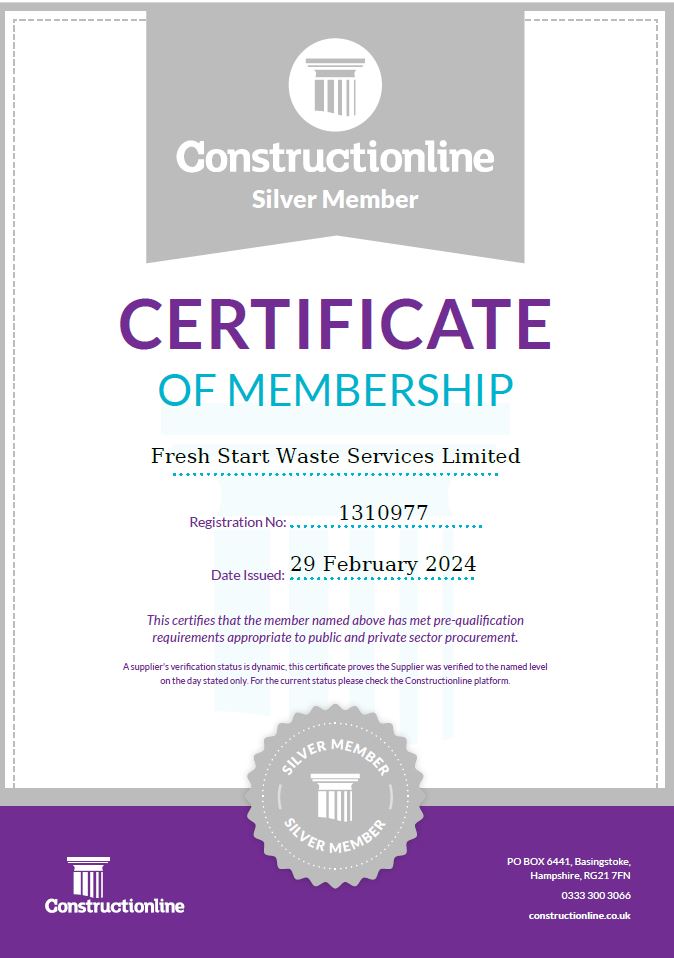 Constructionline Silver membership