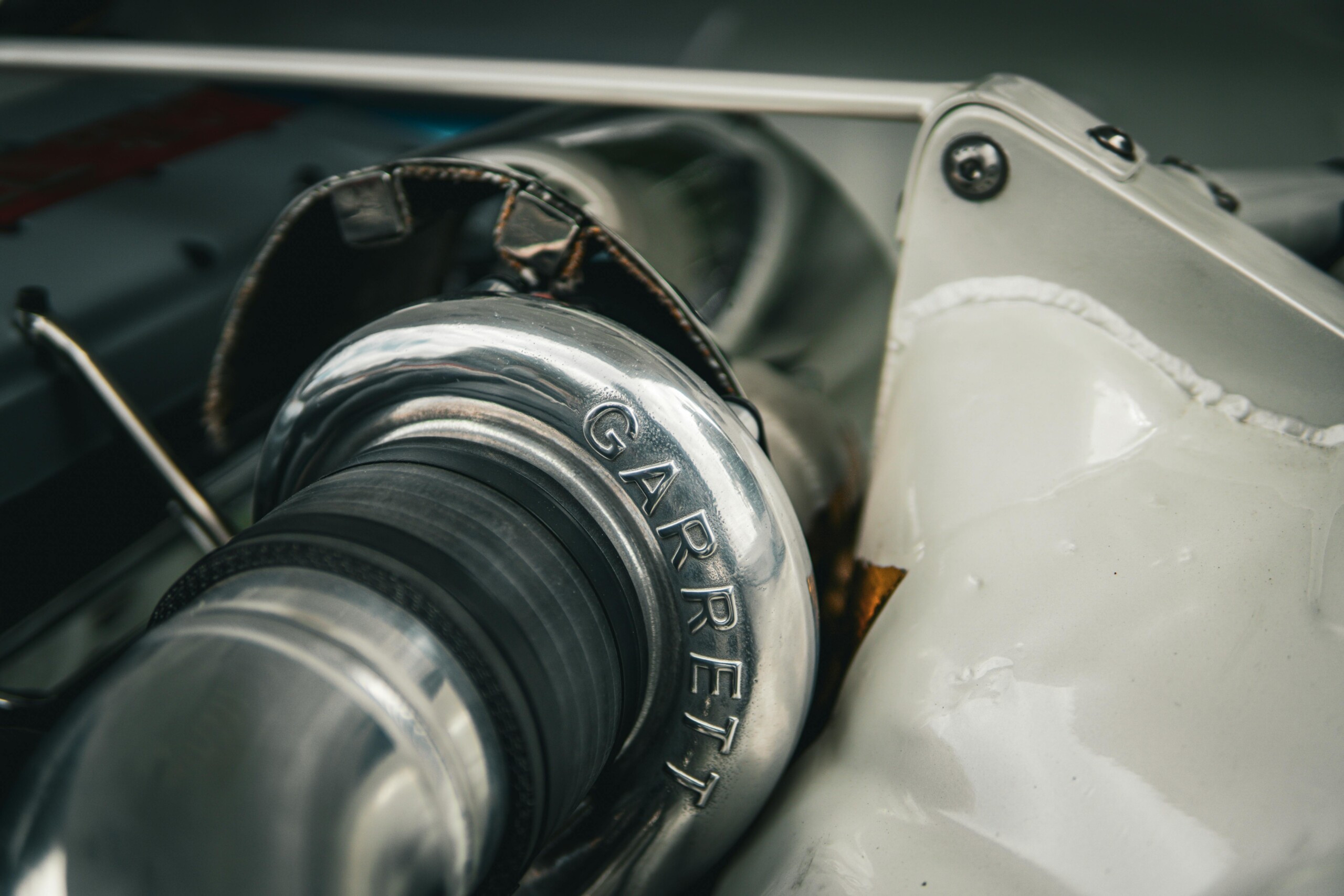 Car parts in a manufacturing plant created from metal waste recycling