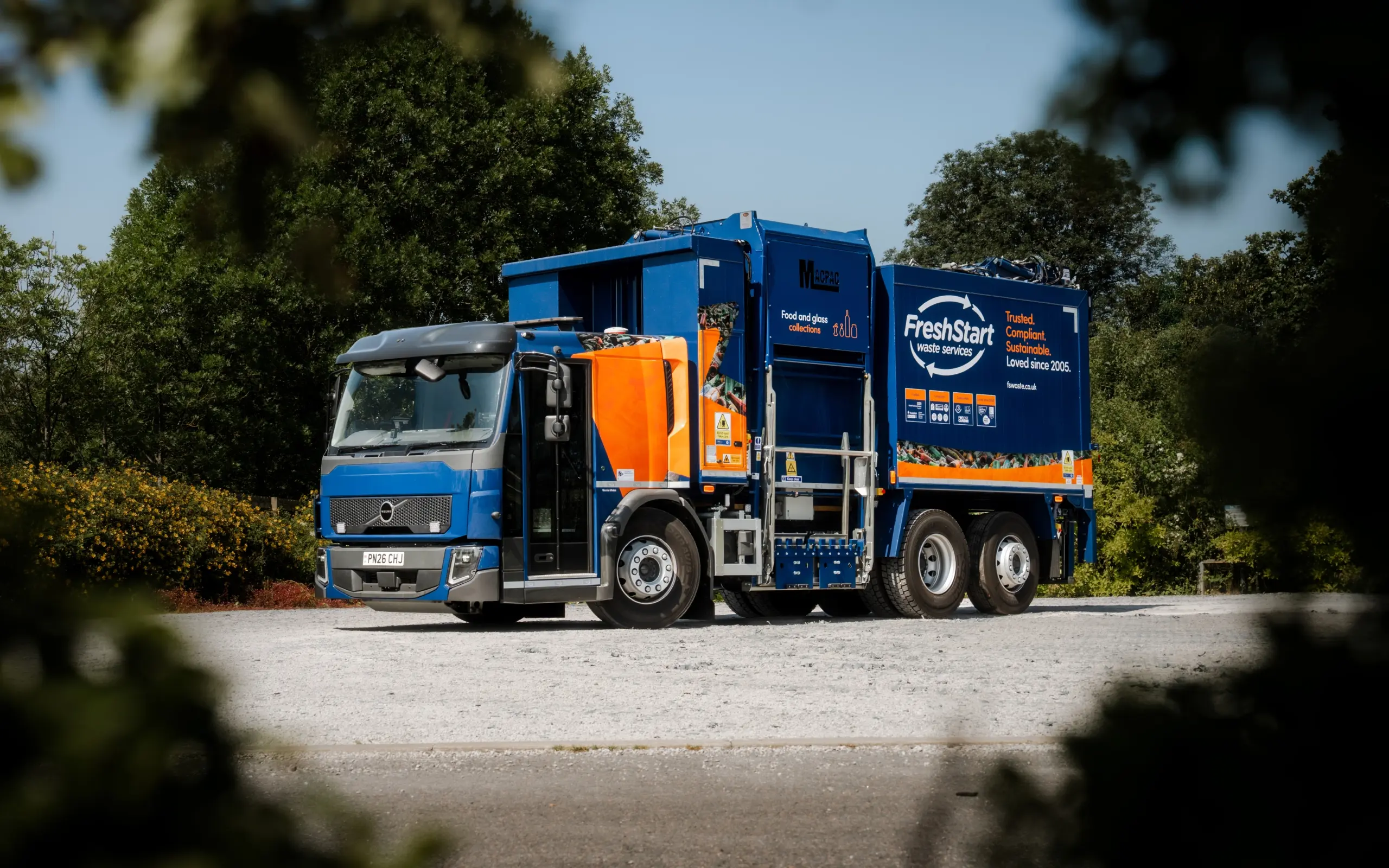 Fresh Start Waste Wagon